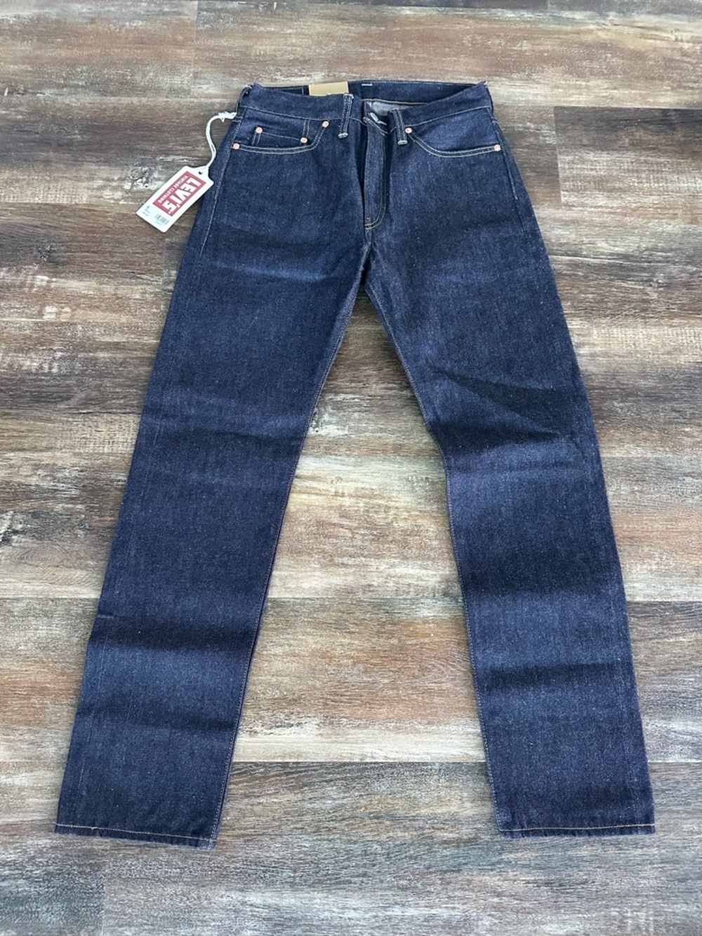LEVI'S 501z XX 1954 Vintage Clothing Made in in Japan Selvedge Zip Jeans 32/32